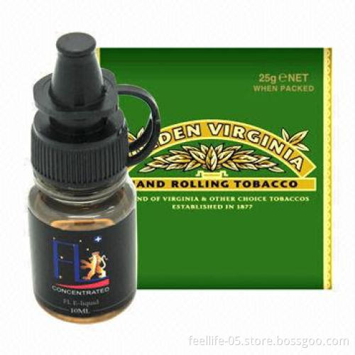 Hot Concentrated E Liquid, Various Popularity Tobacco Flavors Available, Enjoyable E Vapour
